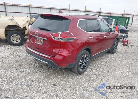 2020 Nissan Rogue Sv Fwd from USA, damaged, VIN 5N1AT2MT2LC753359